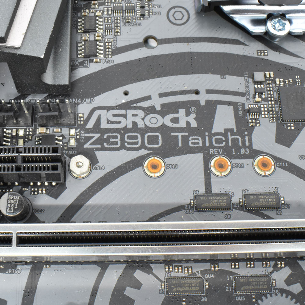 ASRock Z390 Taichi LGA 1151 Intel Z390 DDR4 ATX Motherboard