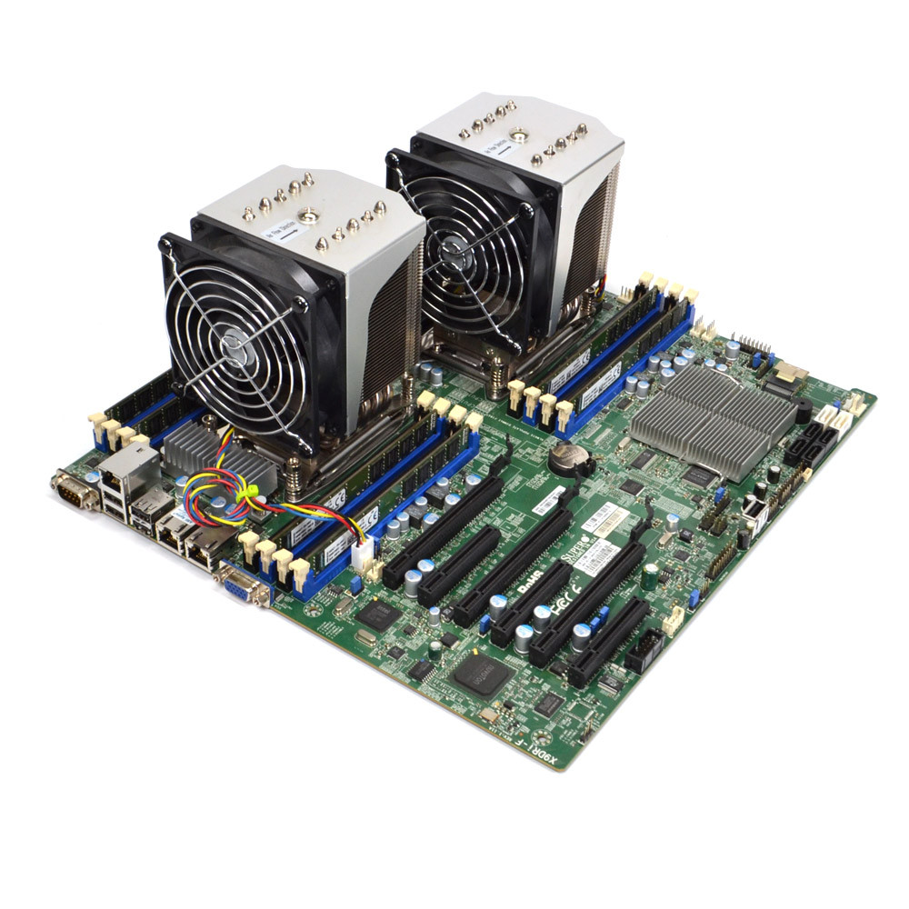 Supermicro X9DRi-F ATX Motherboard 2x Intel Xeon E5-2690 V2 3.00
