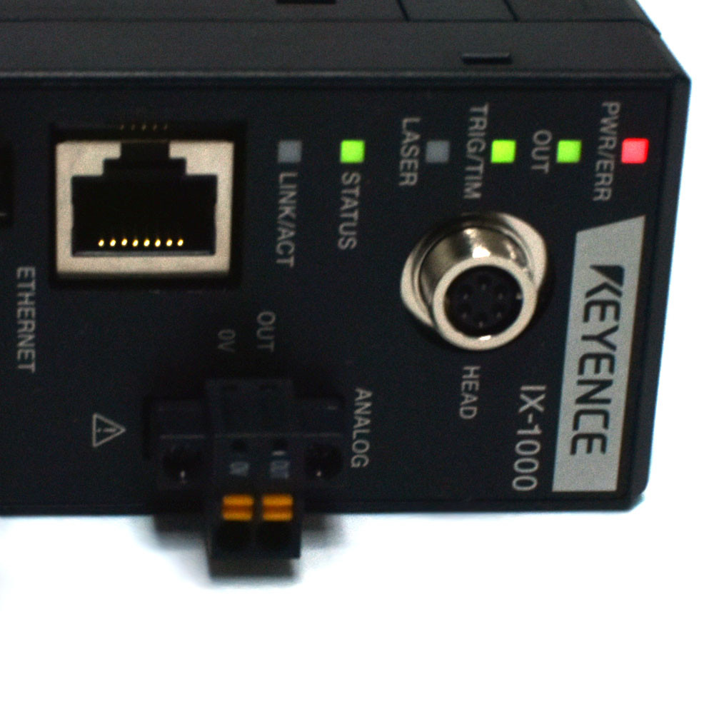 Keyence IX-1000 Image-Based Laser Sensor