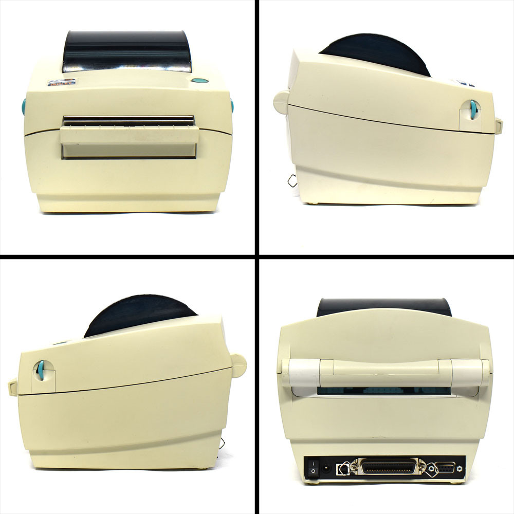 Zebra LP2844 Thermal Label Printer 203 DPI USB Barcode Printer