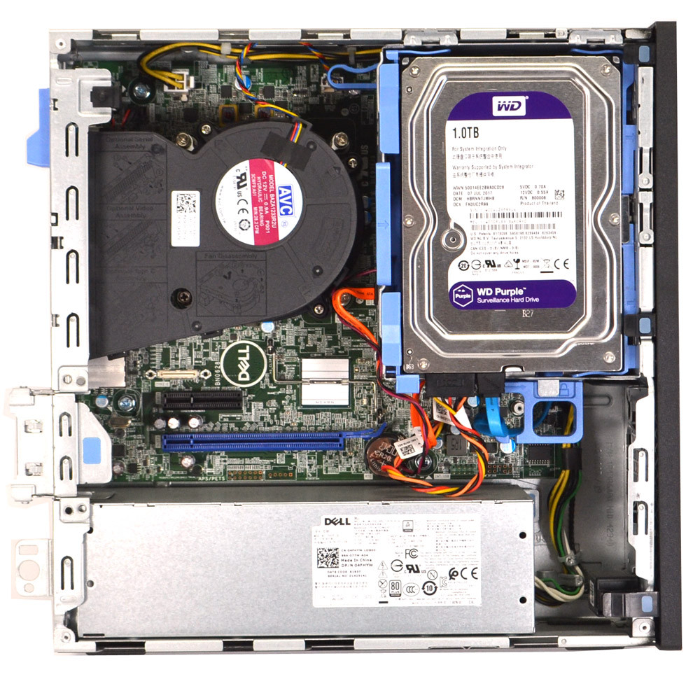 Dell OptiPlex 7070 SFF Computer Intel i7-9700 3.00GHz 16GB 256GB