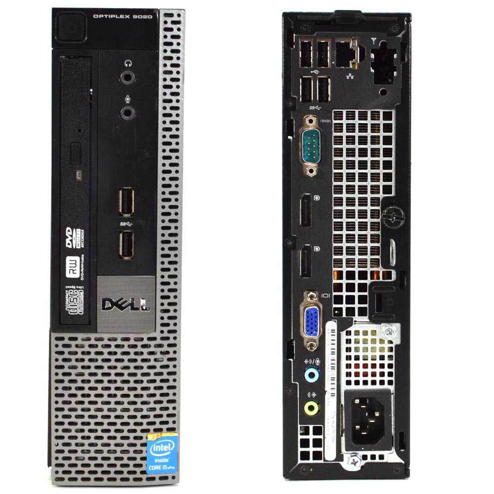 Dell OptiPlex 9020 USFF Desktop Intel i5-4570S 2.90GHz 1TB SSD