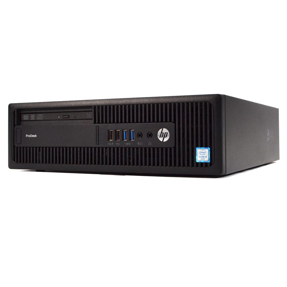 HP ProDesk 600 G2 SFF Desktop Intel i5-6500 3.20GHz 256GB 1TB 16GB