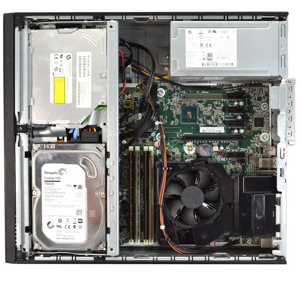 HP ProDesk 600 G2 SFF Desktop Intel i5-6500 3.20GHz 256GB 1TB 16GB