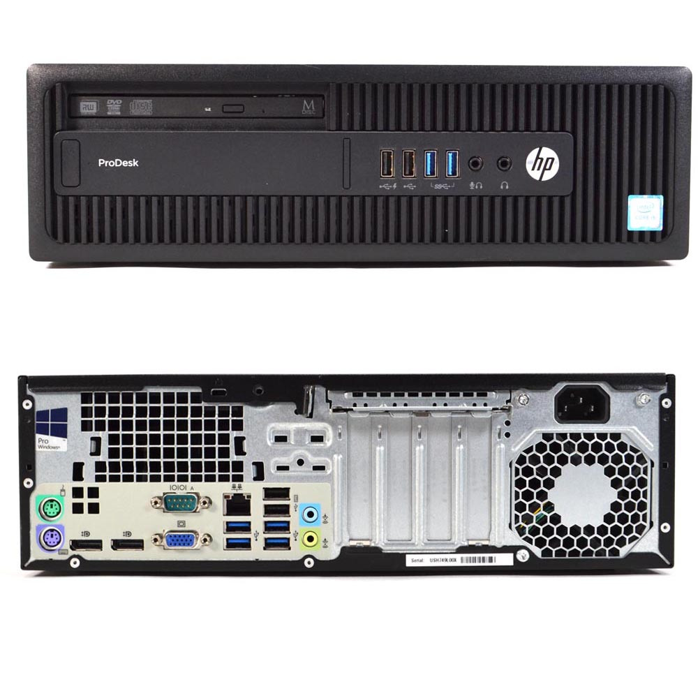 HP ProDesk 600 G2 SFF Desktop Intel i5-6500 3.20GHz 256GB 1TB 16GB