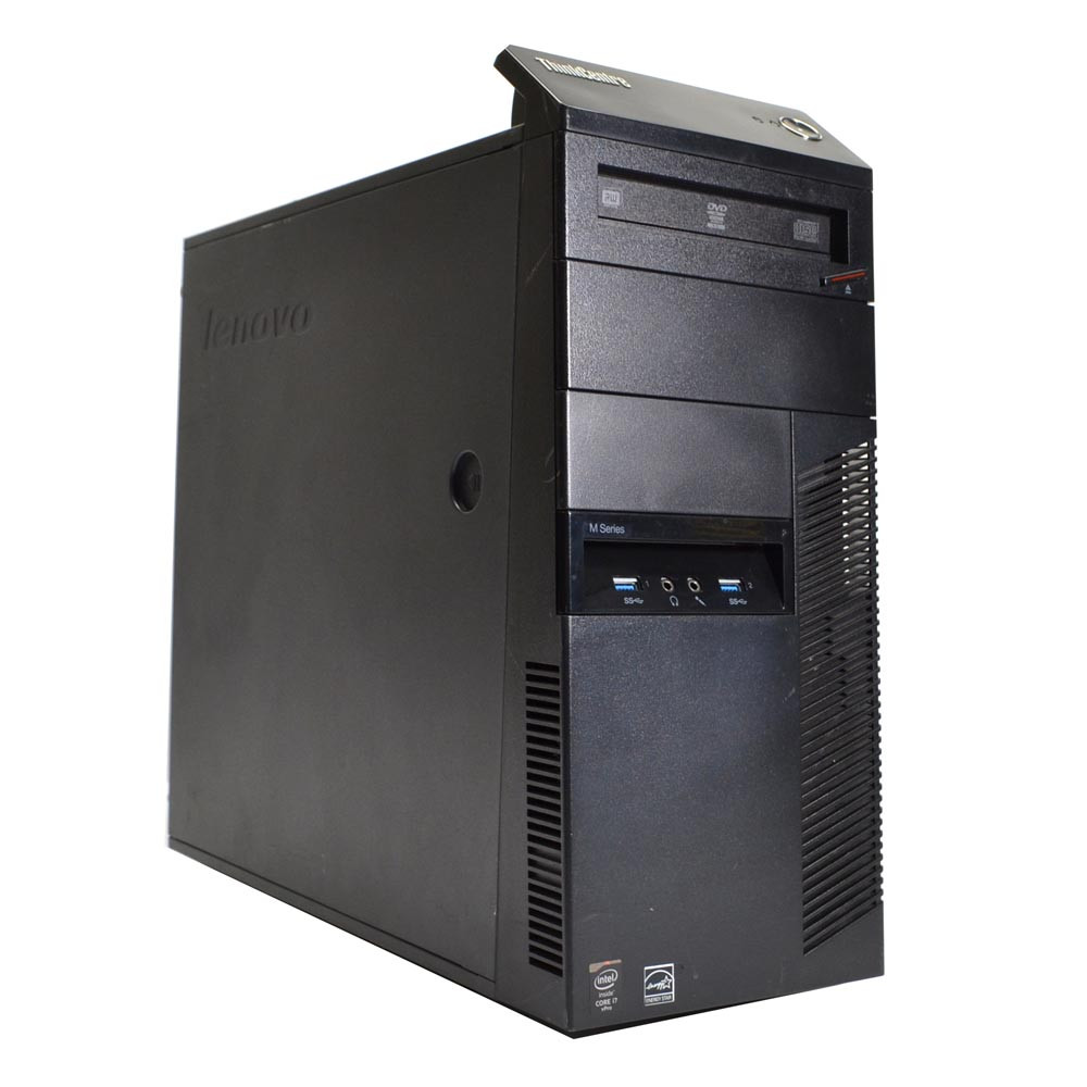 Lenovo ThinkCentre M93p Tower i7-4790 3.60GHz 500GB 1TB 32GB Win10