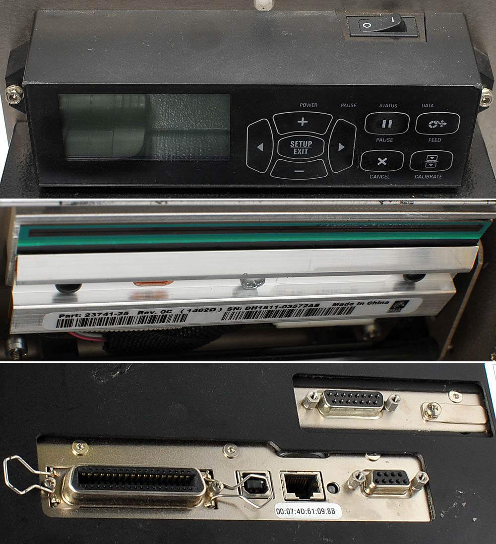 Zebra ZE500-4 Print Engine Label Printer ZE50043-R010000Z - Parts