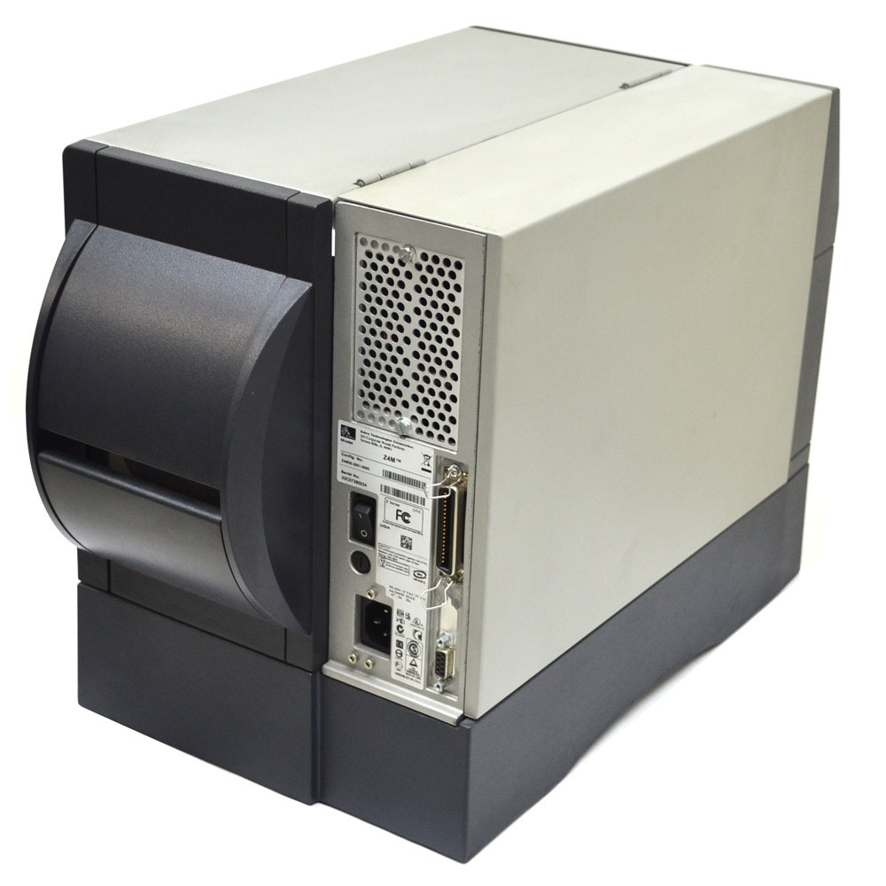Zebra Z4M Plus Direct Thermal Transfer 4