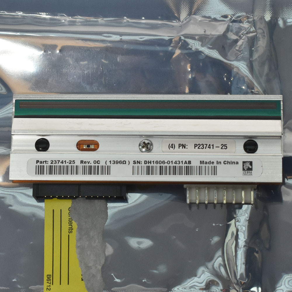 Zebra 23741-25 Thermal Label Printhead 300dpi Replacement 110Xi4