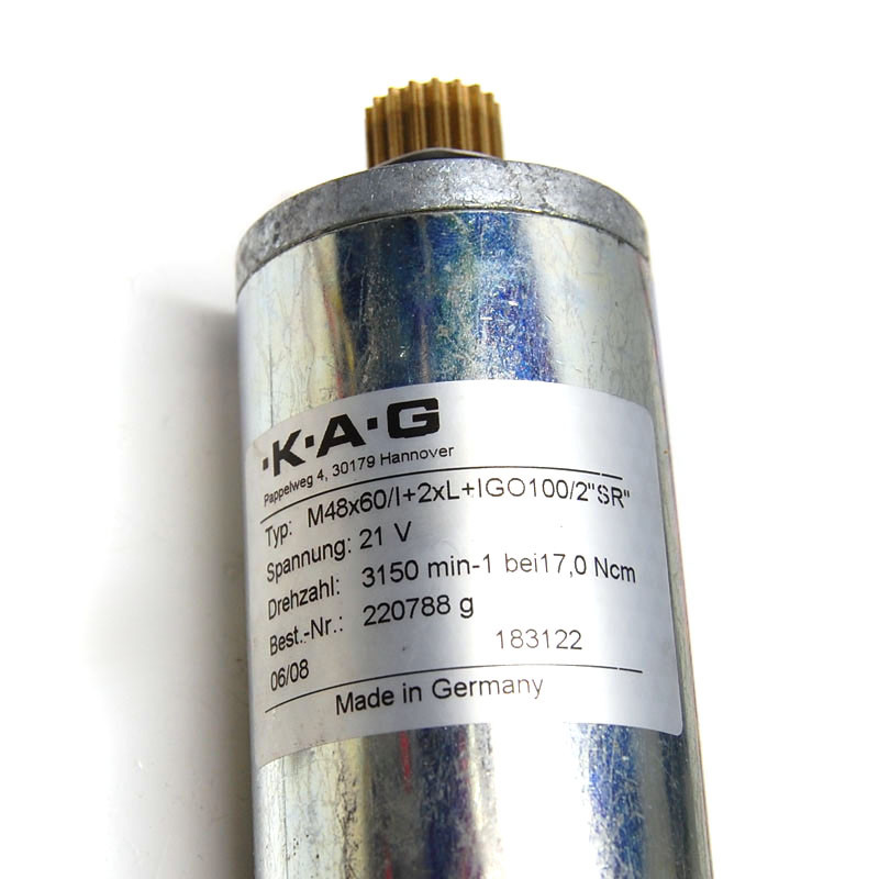 KAG M48x60/I+2xL+IGO100/2
