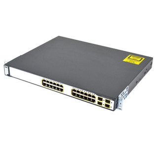 Rack mount network switch with ports