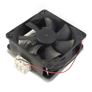 Black square cooling fan
