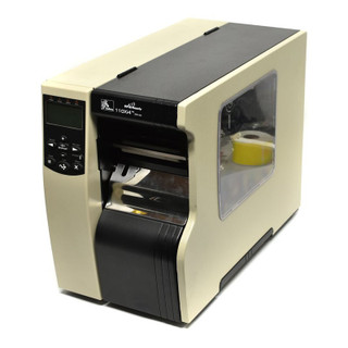 Industrial barcode label printer