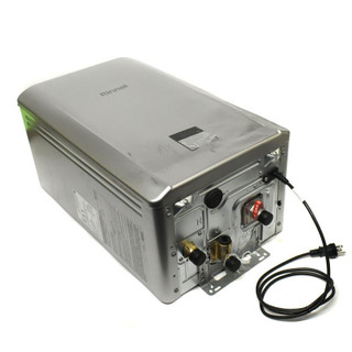 Tankless gas water heater