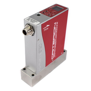 Red and silver mass flow controller