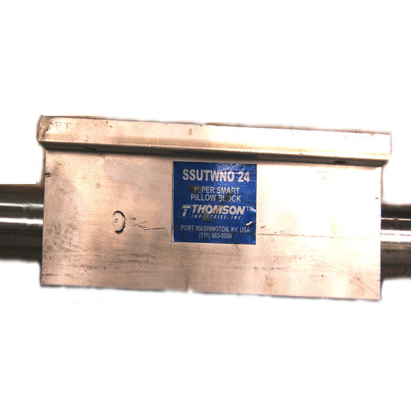 Thomson RSPBO-24/SSUTWNO-24 Super Smart Pillow Blocks w/ 70" Linear Guide Shaft