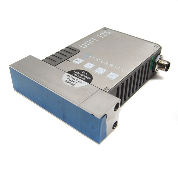 Celerity Unit IFC-125C Mass Flow Controller MFC (O2/10SLM) D-Net Digital C-Seal