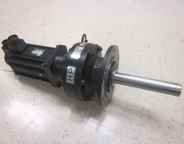 Panasonic MSMA AC Servo Motor & Sumitomo Cyclo Drive CNVXMS 200V 3-Ph Matsushita