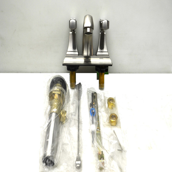 Luxart PT241-PUBN Perpetua 4" Centerset Lavatory Faucet