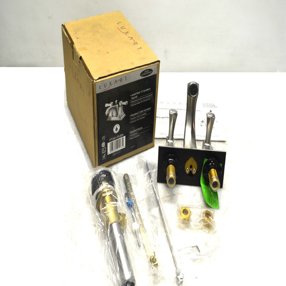 Luxart PT241-PUBN Perpetua 4" Centerset Lavatory Faucet