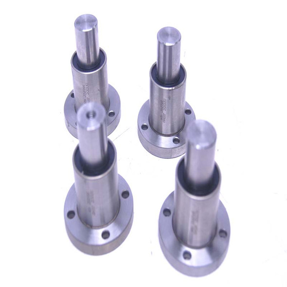 4 NB SMSFT20GUU Flanged Slide Bushing Linear Motion Bearings w/2-1/2" Guide Rod