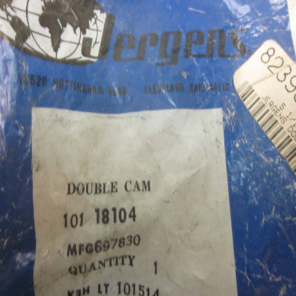 NEW Lot of 4 Jergens 18104 5-1/16" Long Hardened  Process Case Steel Double Cams
