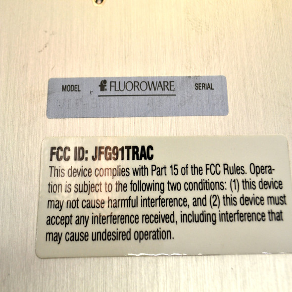 Asyst/FluoroWare FluoroTrac VLF-BN1120-08 Wafer RFID Tag Material ID Station