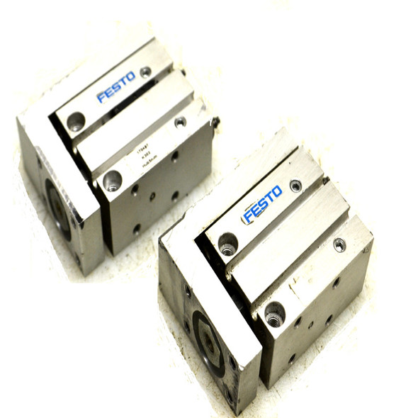 (Lot: 2) Festo 170497 K302 Mini-Slide Tables 16mm Bore / 5mm Stroke