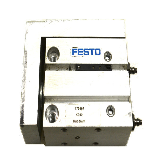 (Lot: 2) Festo 170497 K302 Mini-Slide Tables 16mm Bore / 5mm Stroke