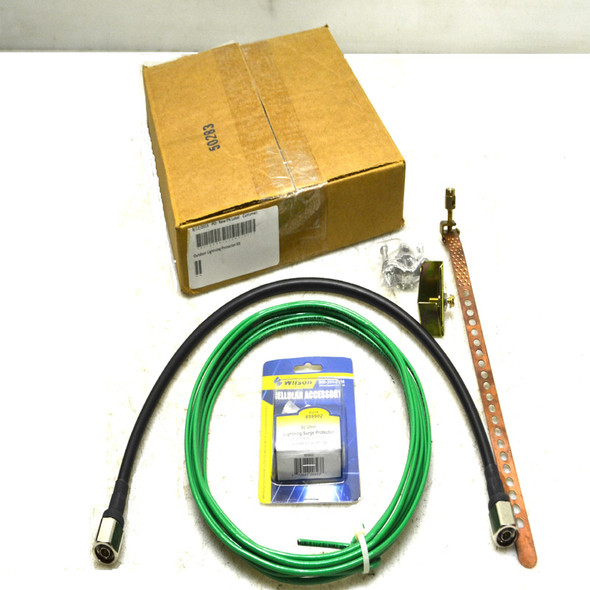 NEW Wilson Electronics 859902 Outdoor 50-Ohms Lightning Surge Protector Kit