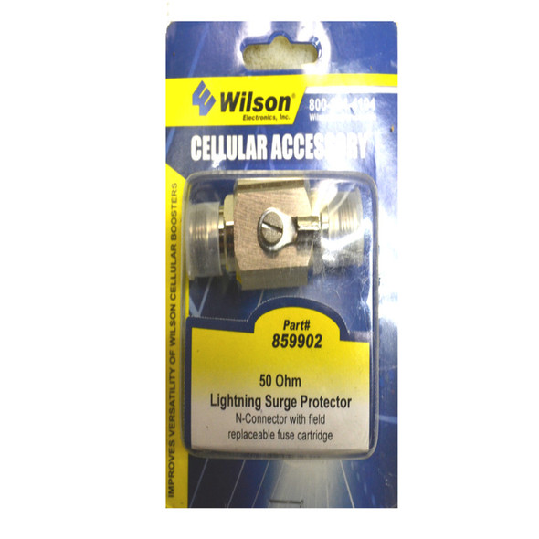 NEW Wilson Electronics 859902 Outdoor 50-Ohms Lightning Surge Protector Kit