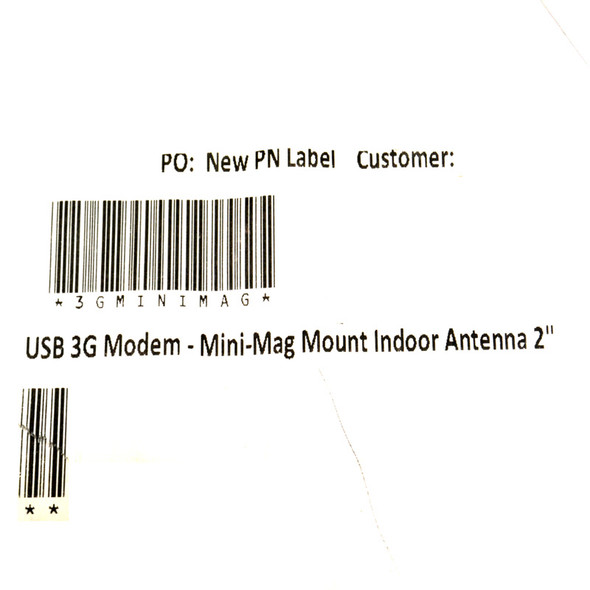(5) NEW Wilson Electronics USB 3G Modem Mini-Magnetic Mount Indoor 2" Antennas