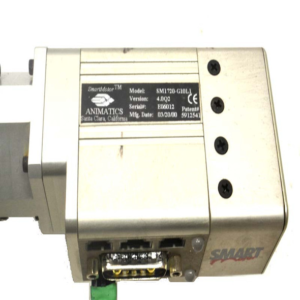 Animatics Smart Motor SM1720-G10L1 w/ Watson Marlow 501RL - Used