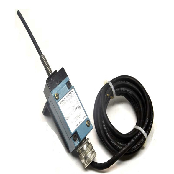 Micro Switch LSZ7A1A Heavy Duty Limit Switch w/ Wobble Rod - Used
