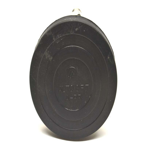 Auto CFT A-PR Series 7" x 4" Rubber Padded Leveling Feet - Lot of 3 - Used
