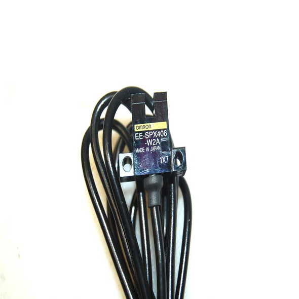 (Lot of 2) NEW Omron EE-SPX406-W2A Photoelectric Through-Beam Sensors 24VDC