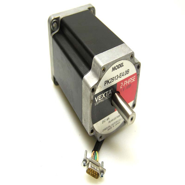 Oriental Motor Vexta PK2913-E4.0B 2-Phase Stepping Motor DC 4A .97Ohms