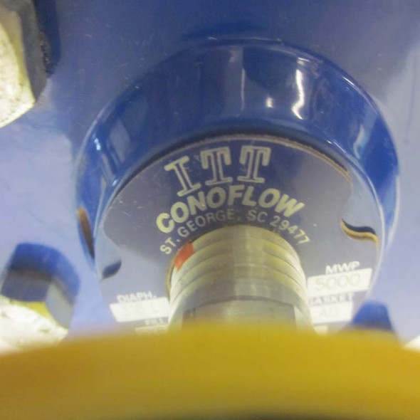 ITT Conoflow Type 300A Diaphragm Seal Sensor w/Perma-Cal 121TID14Y23 Gauge