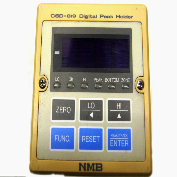 NMB Minebea CSD819 High Speed Digital Indicator Peak Holder 100-240VAC