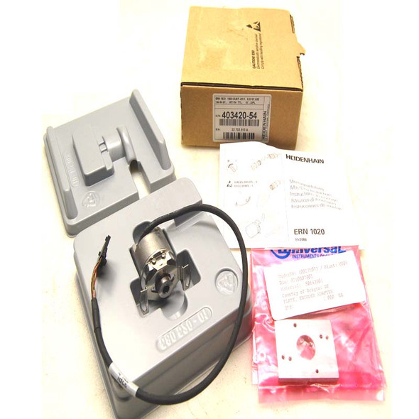 NEW Heidenhain ERN-1020 1000 Rotary Encoder w/Integral Bearing & Mounted Stator