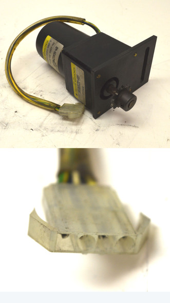 Yokogawa RM-H6A6ZMR039 Motor & 6RH-DZ30R039 Reducer C