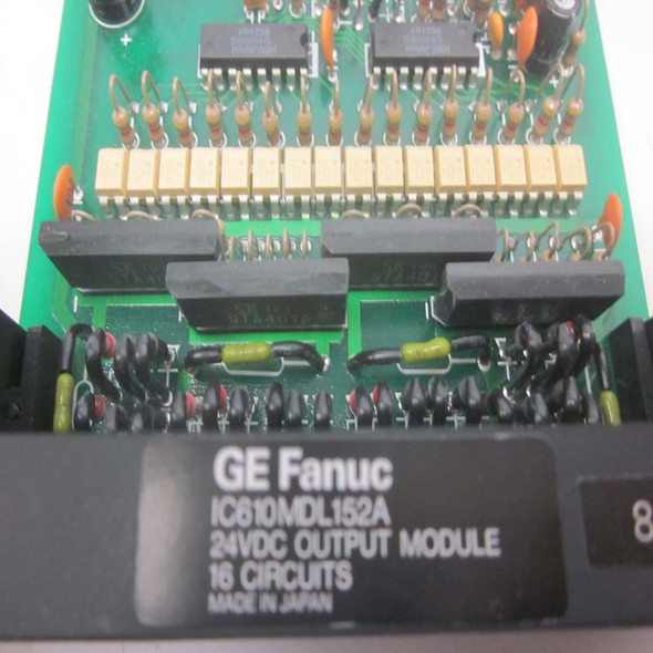 NEW GE Fanuc IC610MDL152A Series One Programmable Controller Output Module
