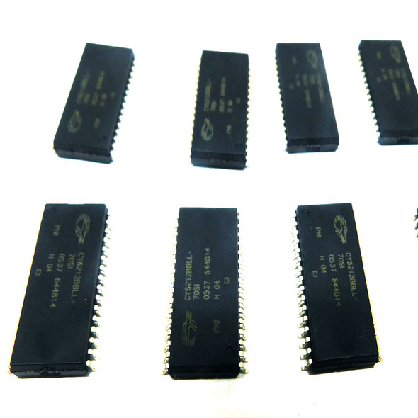 Cypress CY62128BLL 128K X8 CMOS Staic RAM IC Chips (50)