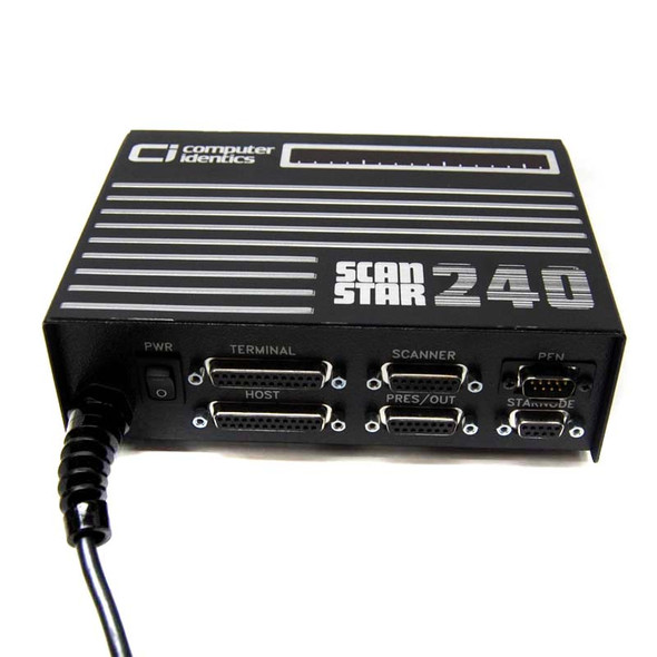 Computer Identics Scan Star 240 A1-62630-111 Scanner Controller Computer Identics Scan Star 240 A1-62630-111 Scanner Controller