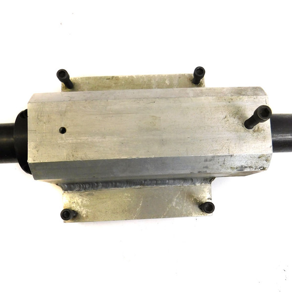 Unbranded 45" Long 1.5" Diameter Linear Rod and Unbranded 8 inch Linear Bearing