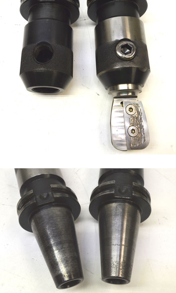 Kennametal CV40EM100400 Tool Holder 1" CAT40 End Mill + Bit