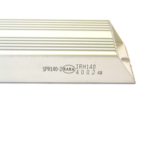 Rara SPR-140-2 IRH140 40ohmJ 49  Horizontal Metal Clad Brake Resistor 140W