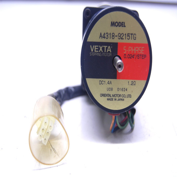 Oriental Motor Vexta A4318-9215TG 0.024"/Step 1.4A 5-Phase Stepping Motor
