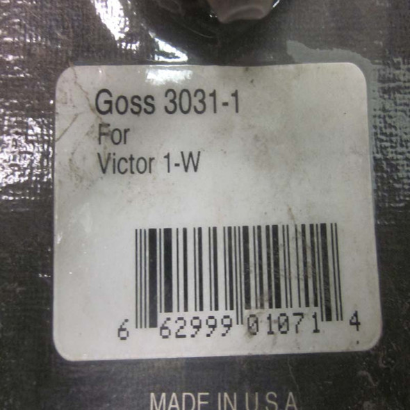 NEW 5 Goss 3031-1 for Victor 1- W Acetylene/Oxygen Welding Replacement Tips