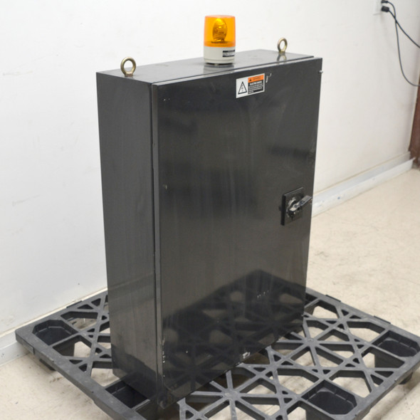 Electrical Enclosure Box 29.5"x10.5"x41.25" w/Mitsubishi NF-SF3060 & S20U Handle